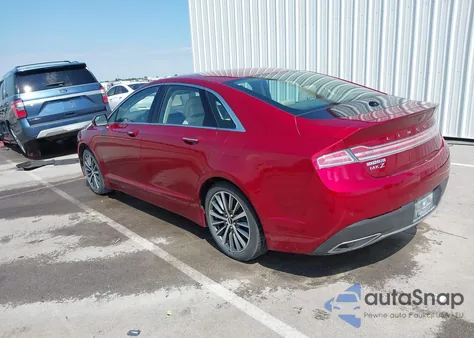 2017 Lincoln Mkz Hybrid Premiere from USA, damaged, VIN 3LN6L5KUXHR657331